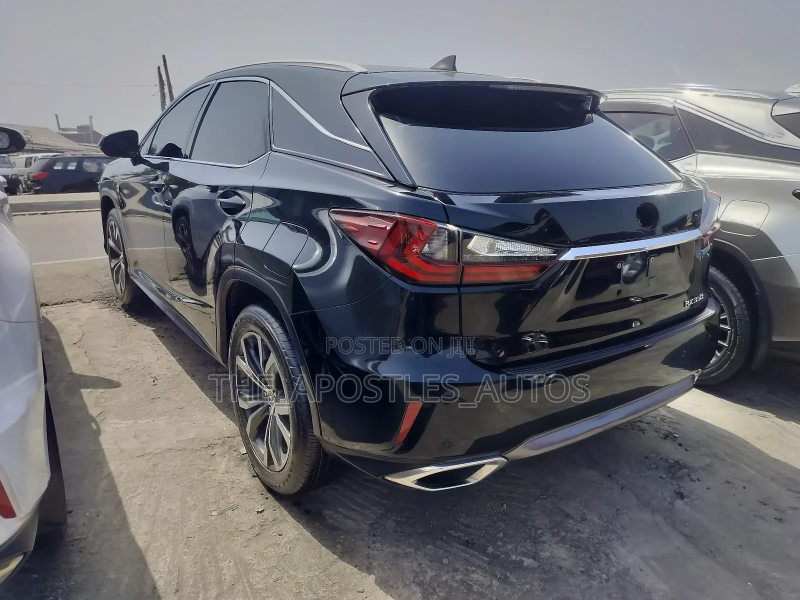 Lexus RX 350 2017 Black