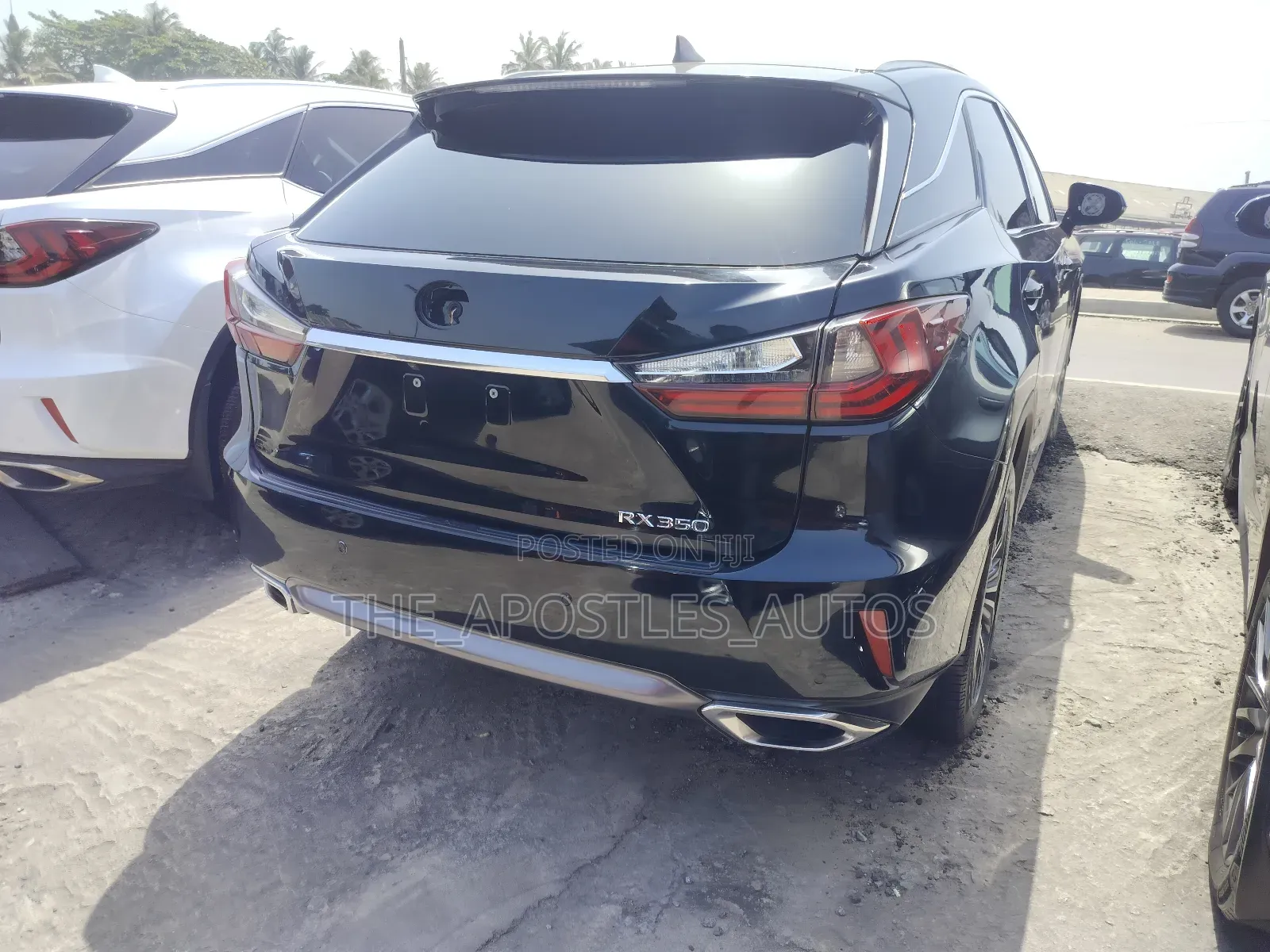 Lexus RX 350 2017 Black