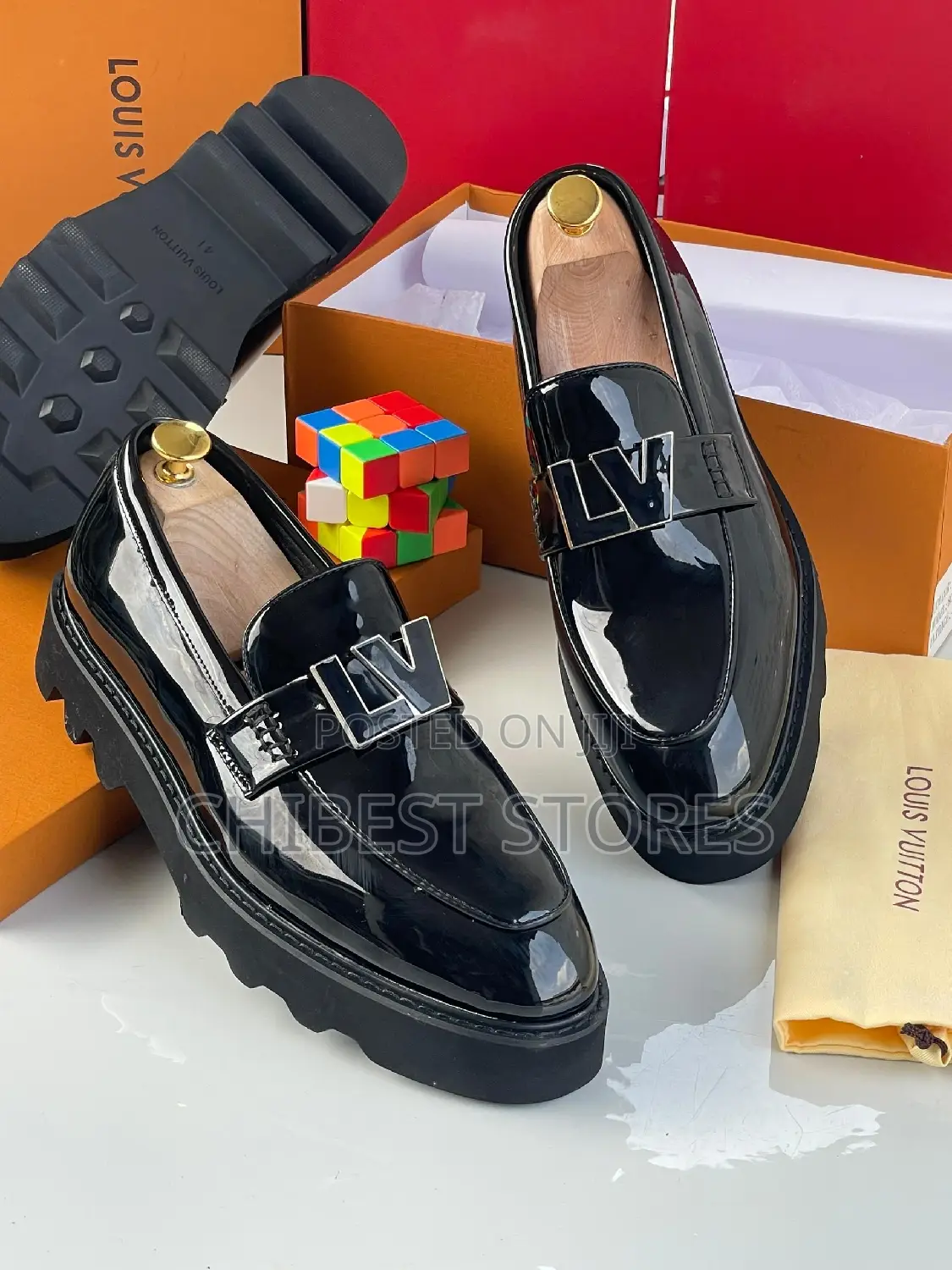 Luxury Louis Vuitton Mens Shoes