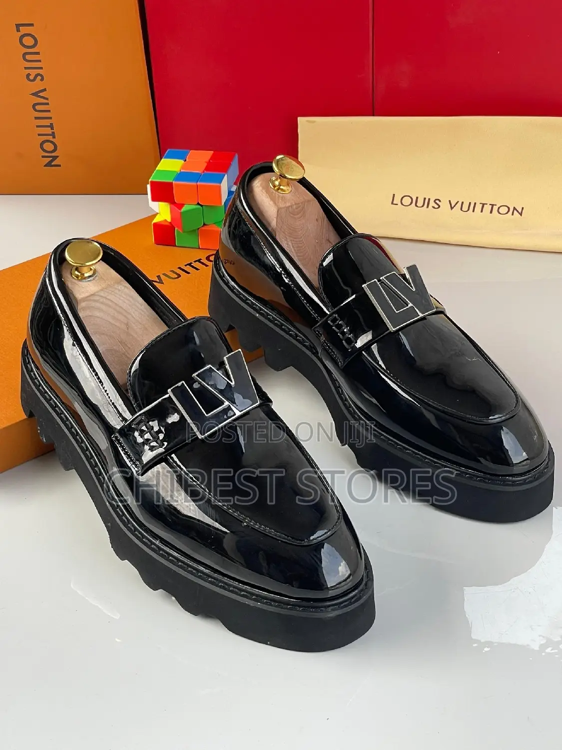 Luxury Louis Vuitton Mens Shoes