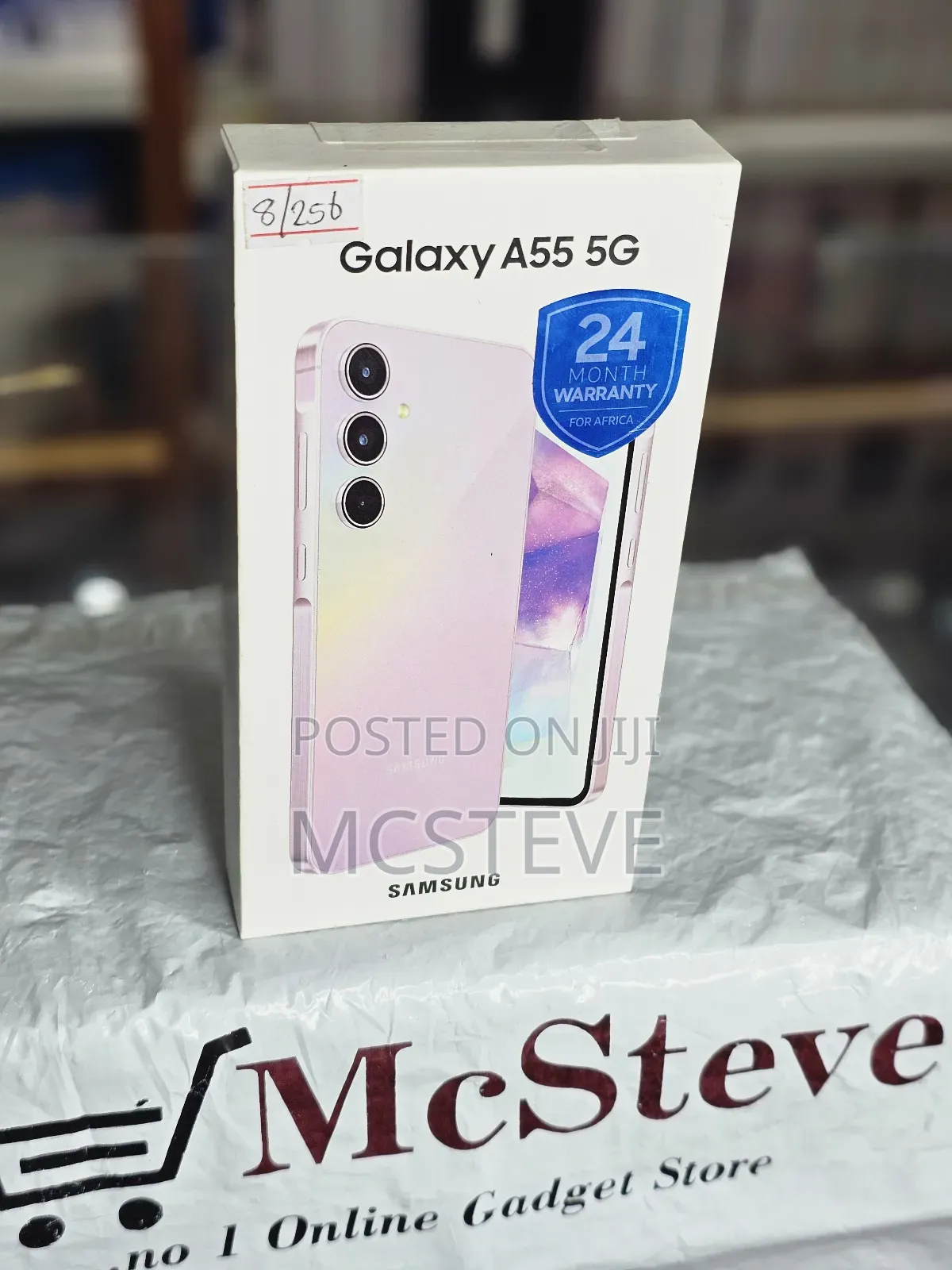 New Samsung Galaxy A55 256 GB Purple