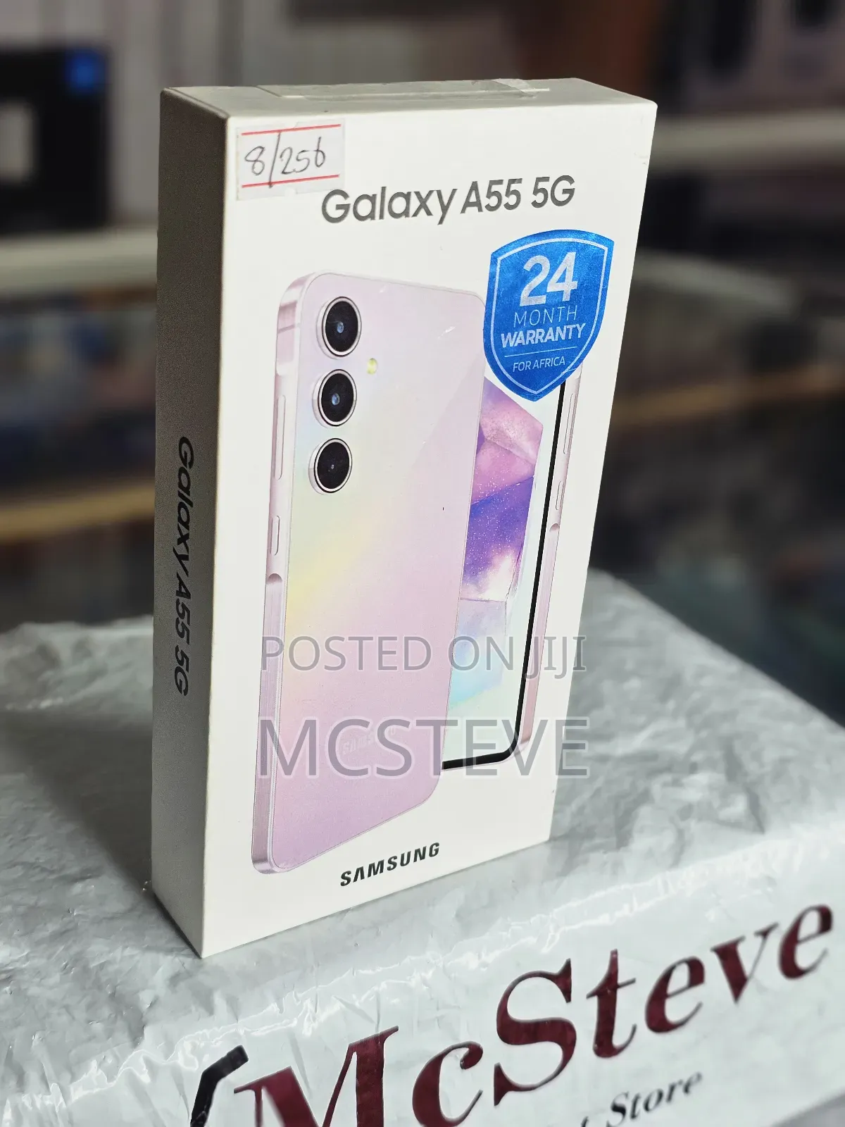 New Samsung Galaxy A55 256 GB Purple