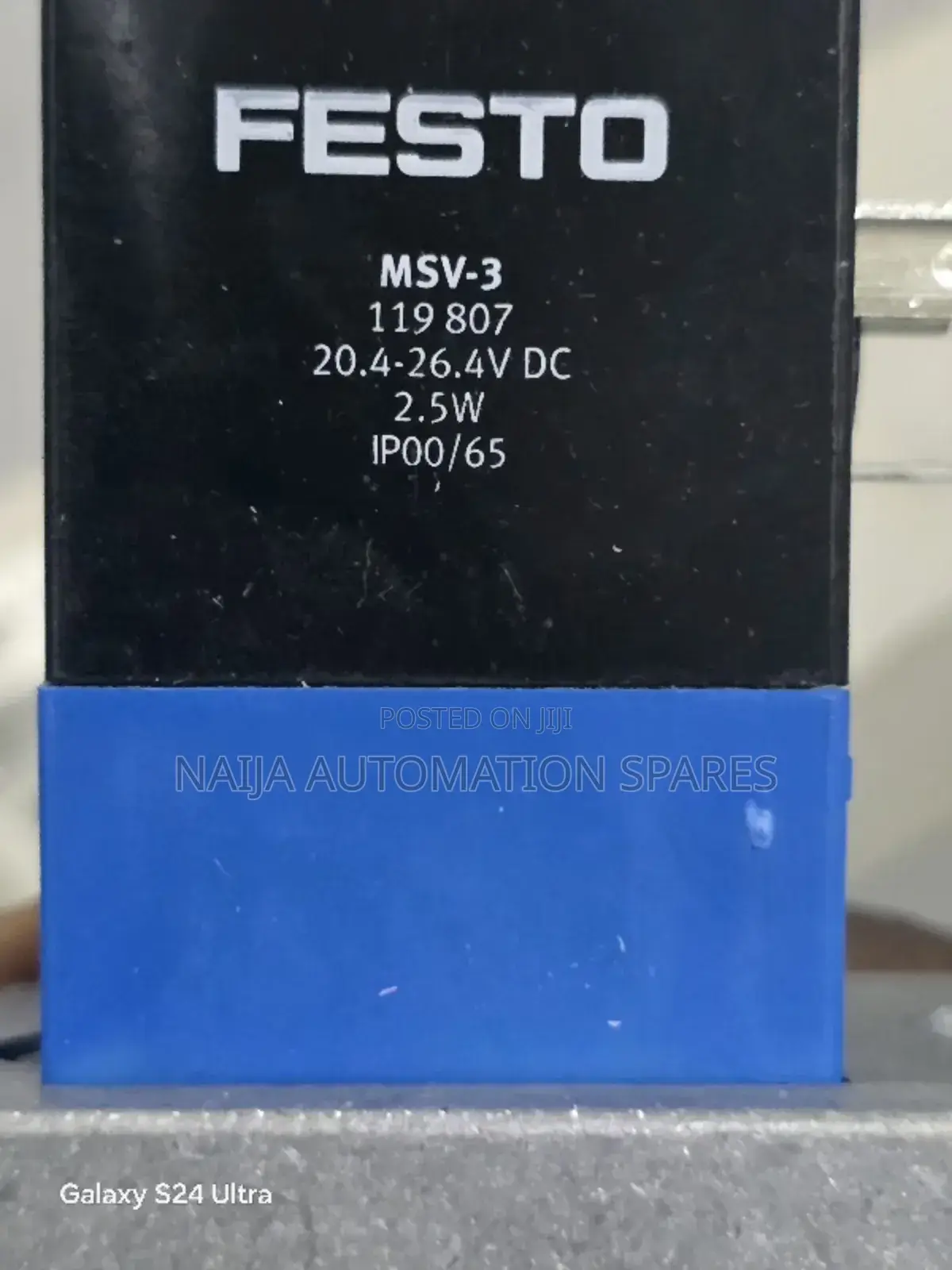 FESTO Solenoid Valve MVH-5-1/4-B | 19701