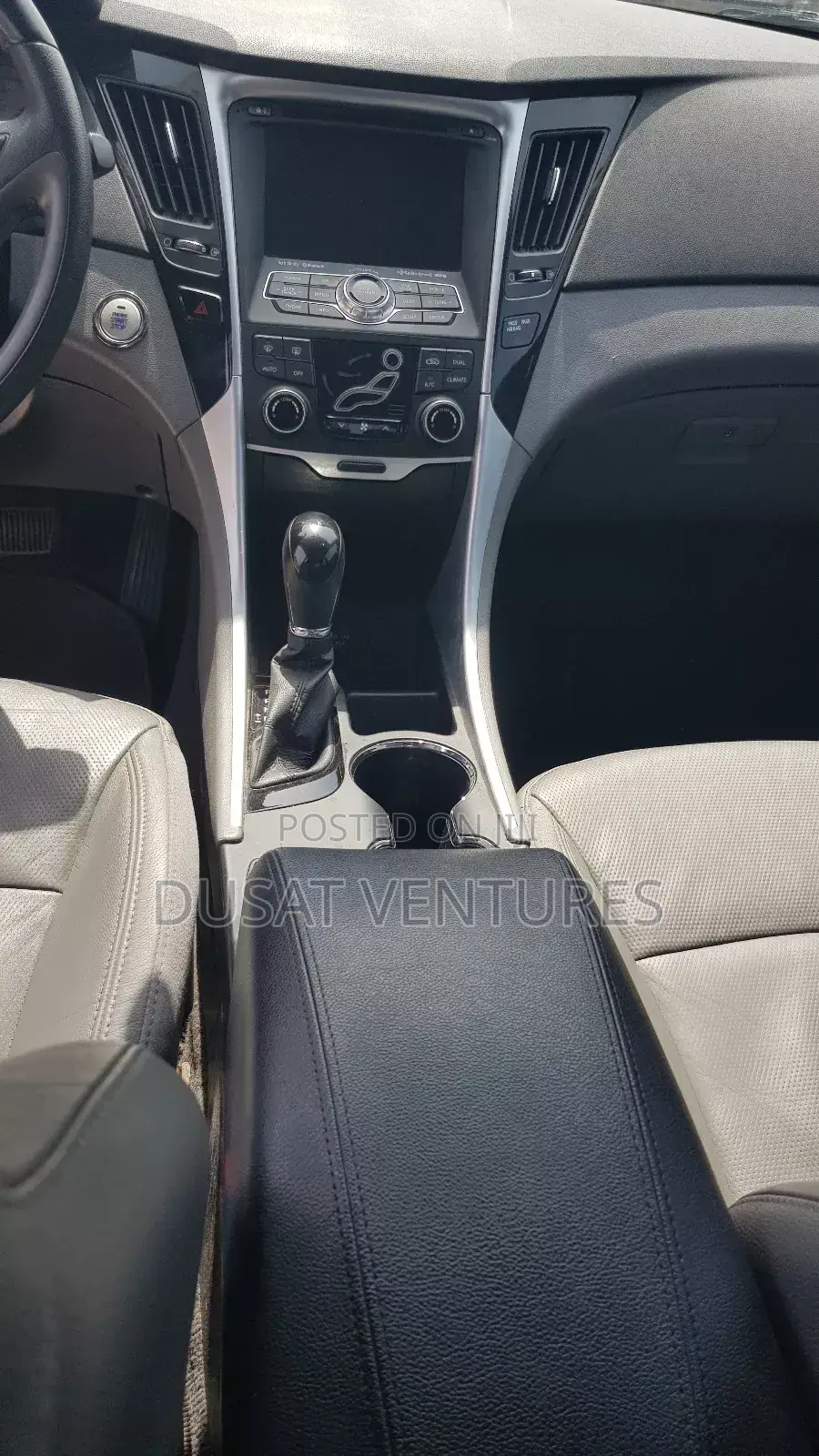Hyundai Sonata Limited 2.0T Sedan (2.0L 4cyl 6A) 2013 Gray