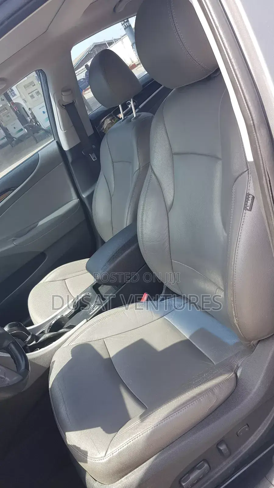 Hyundai Sonata Limited 2.0T Sedan (2.0L 4cyl 6A) 2013 Gray