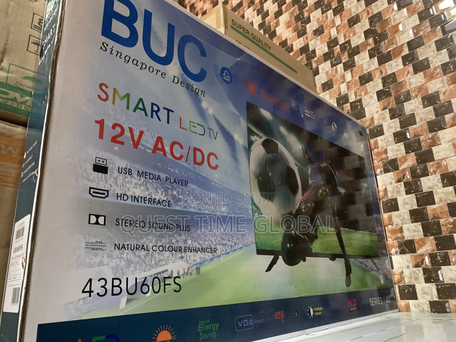 BUC 43” Smart Tv