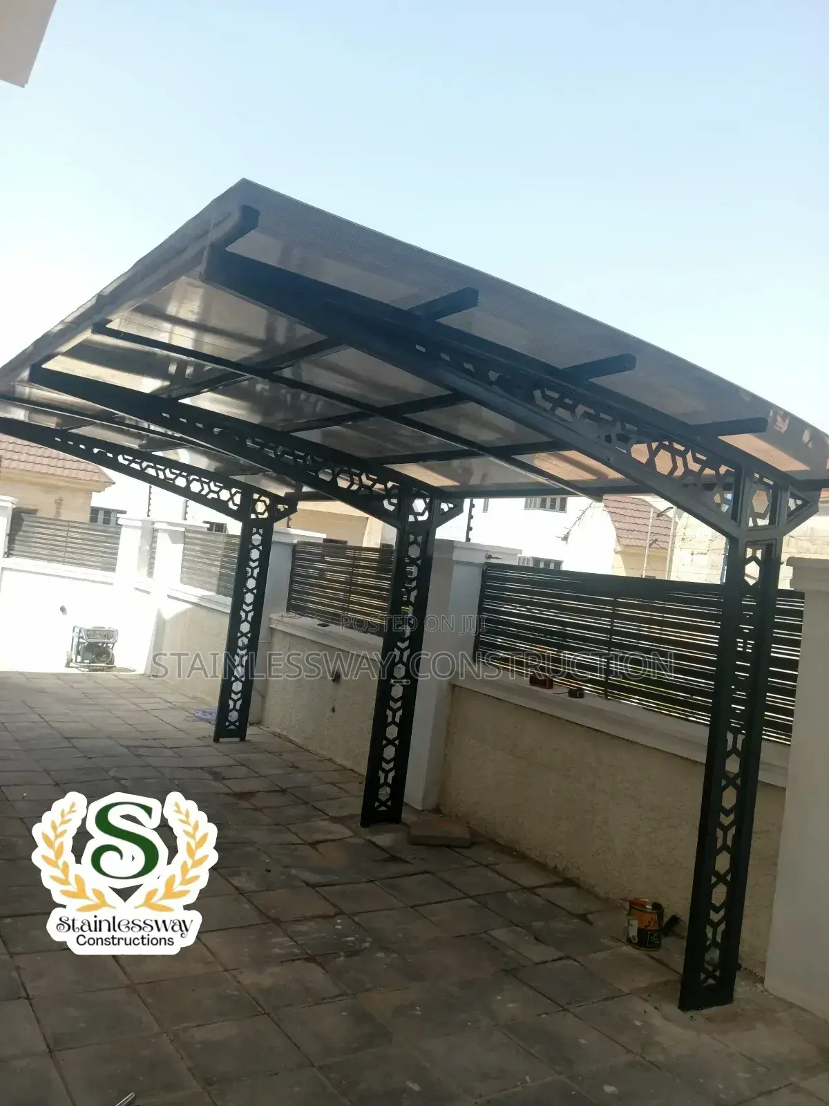 Laser Cut CARPORT Design/Skylight