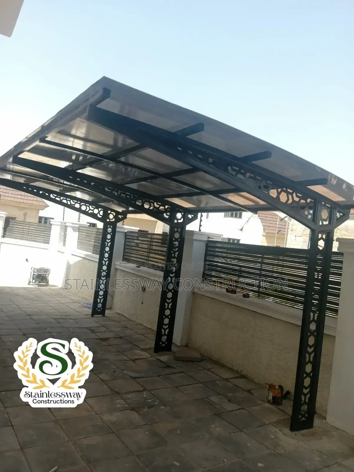 Laser Cut CARPORT Design/Skylight