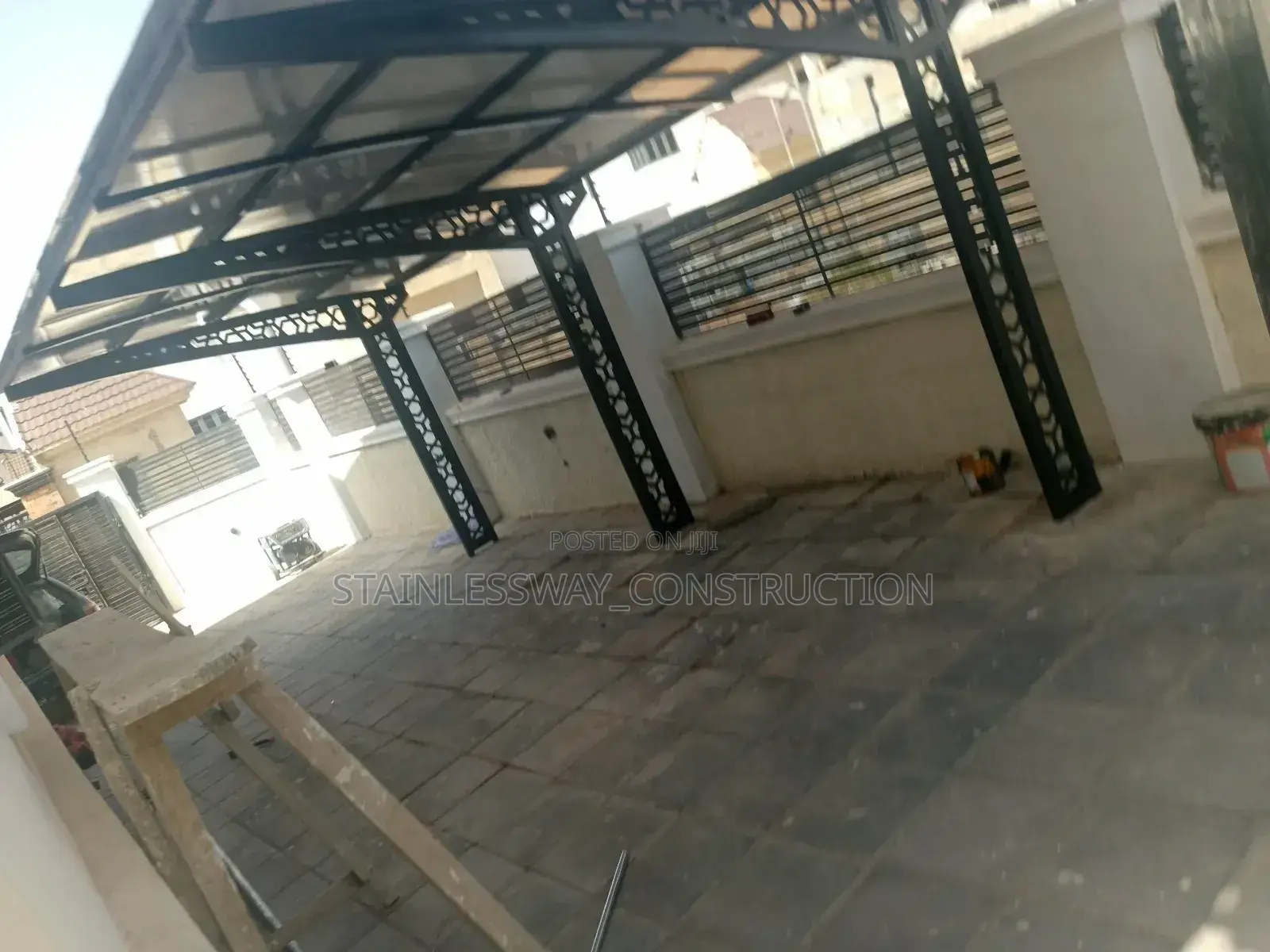 Laser Cut CARPORT Design/Skylight