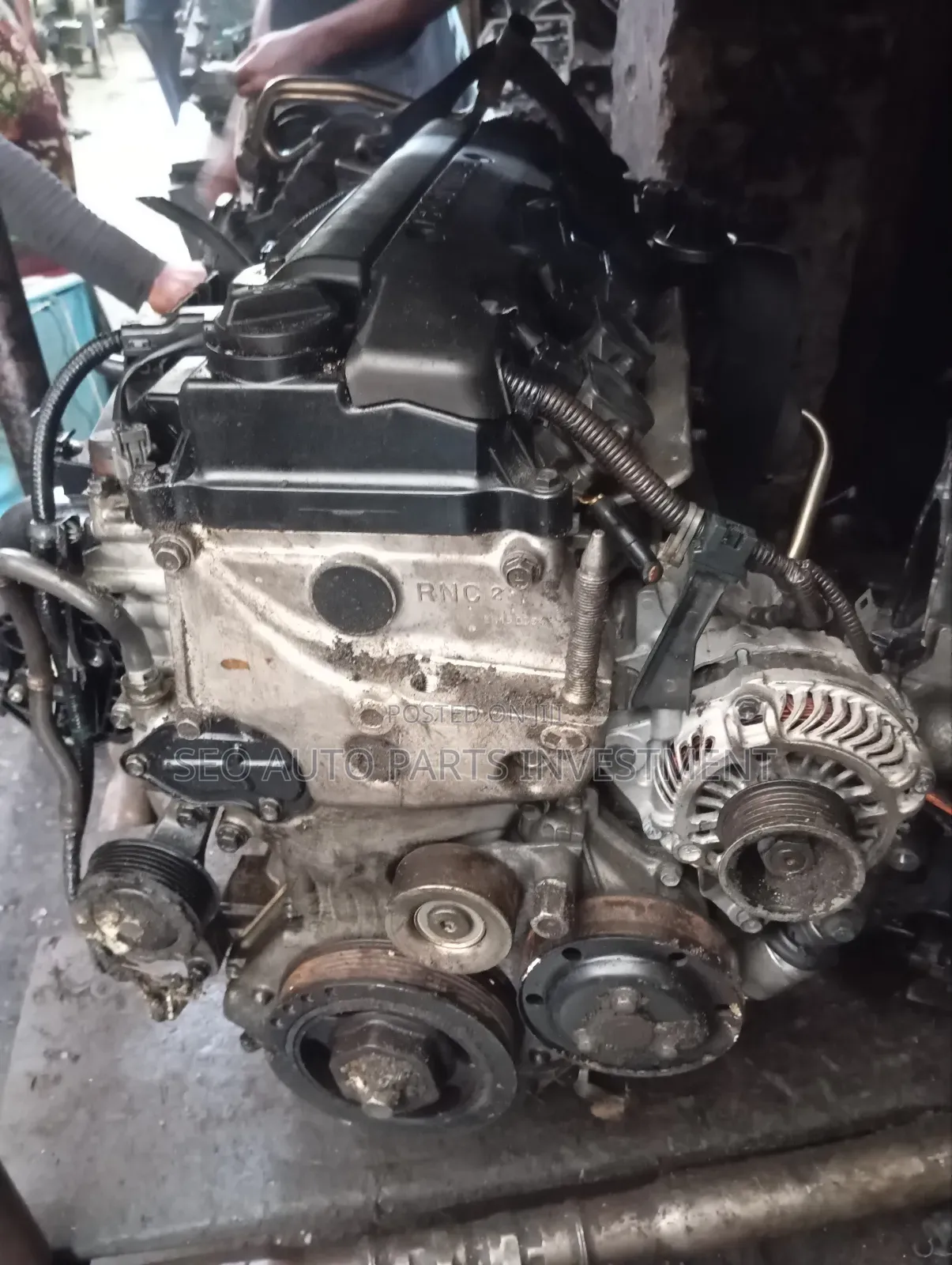 2006-2012 Honda Civic Engine (R18A)