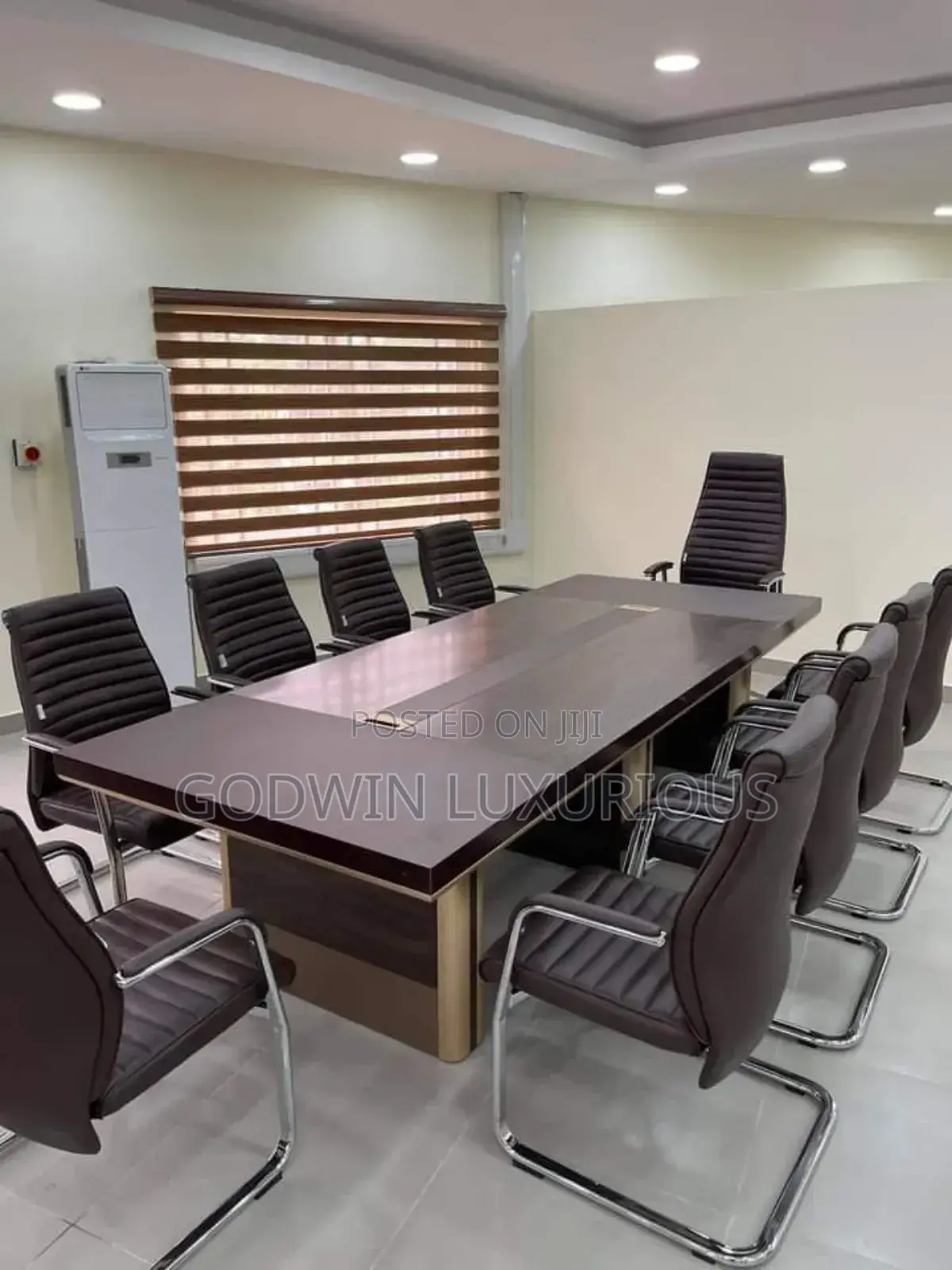 Executive Conference Table Set
