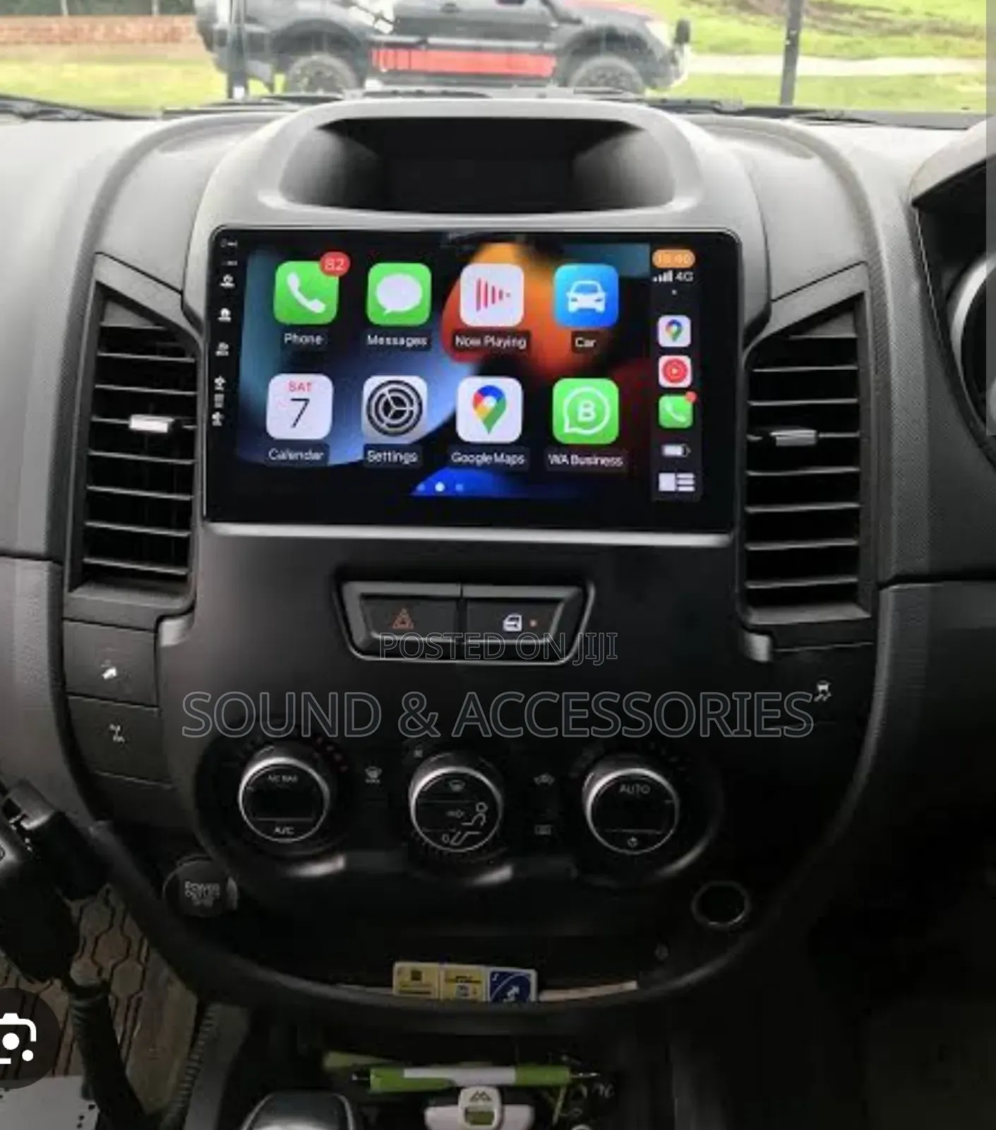 Ford Ranger F250 2011-14 Android Multimedia GPS Navigatn Sys