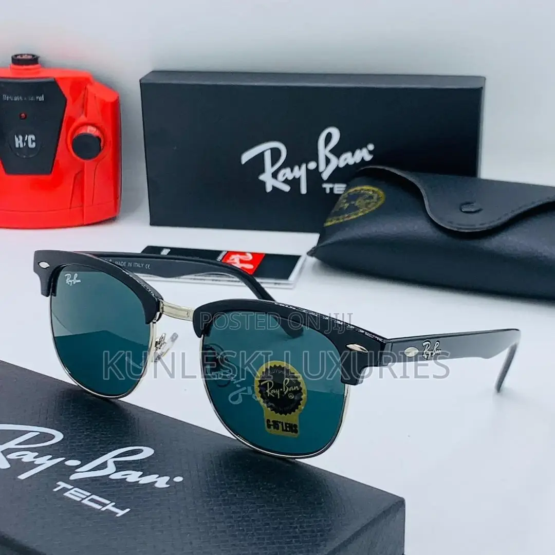 Original Rayban Club Master Glasses Collections