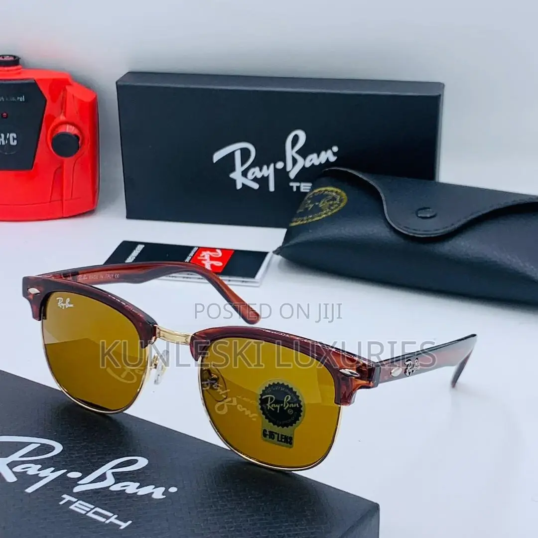 Original Rayban Club Master Glasses Collections