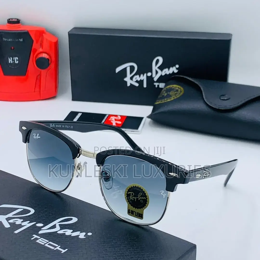 Original Rayban Club Master Glasses Collections