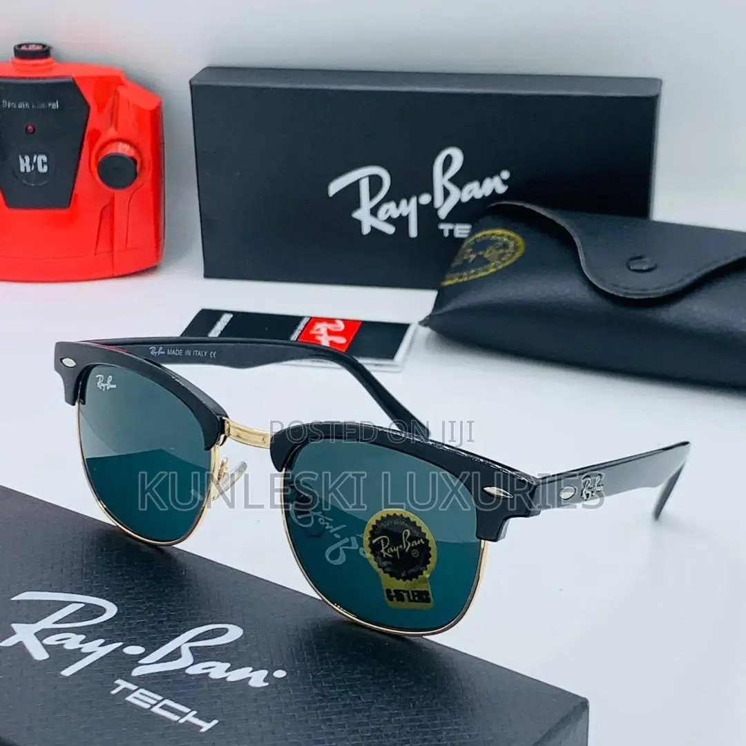 Original Rayban Club Master Glasses Collections