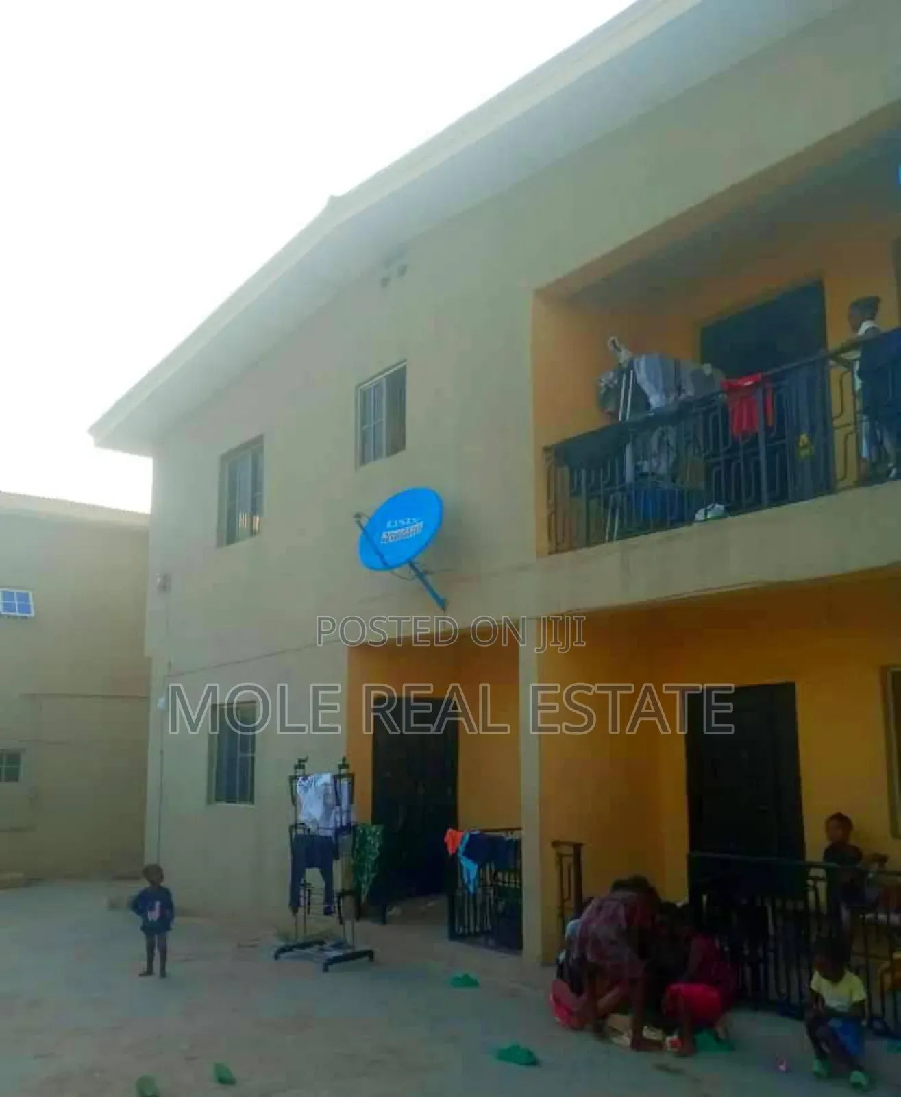 6 Bedroom Duplex Almost New Oworonshoki