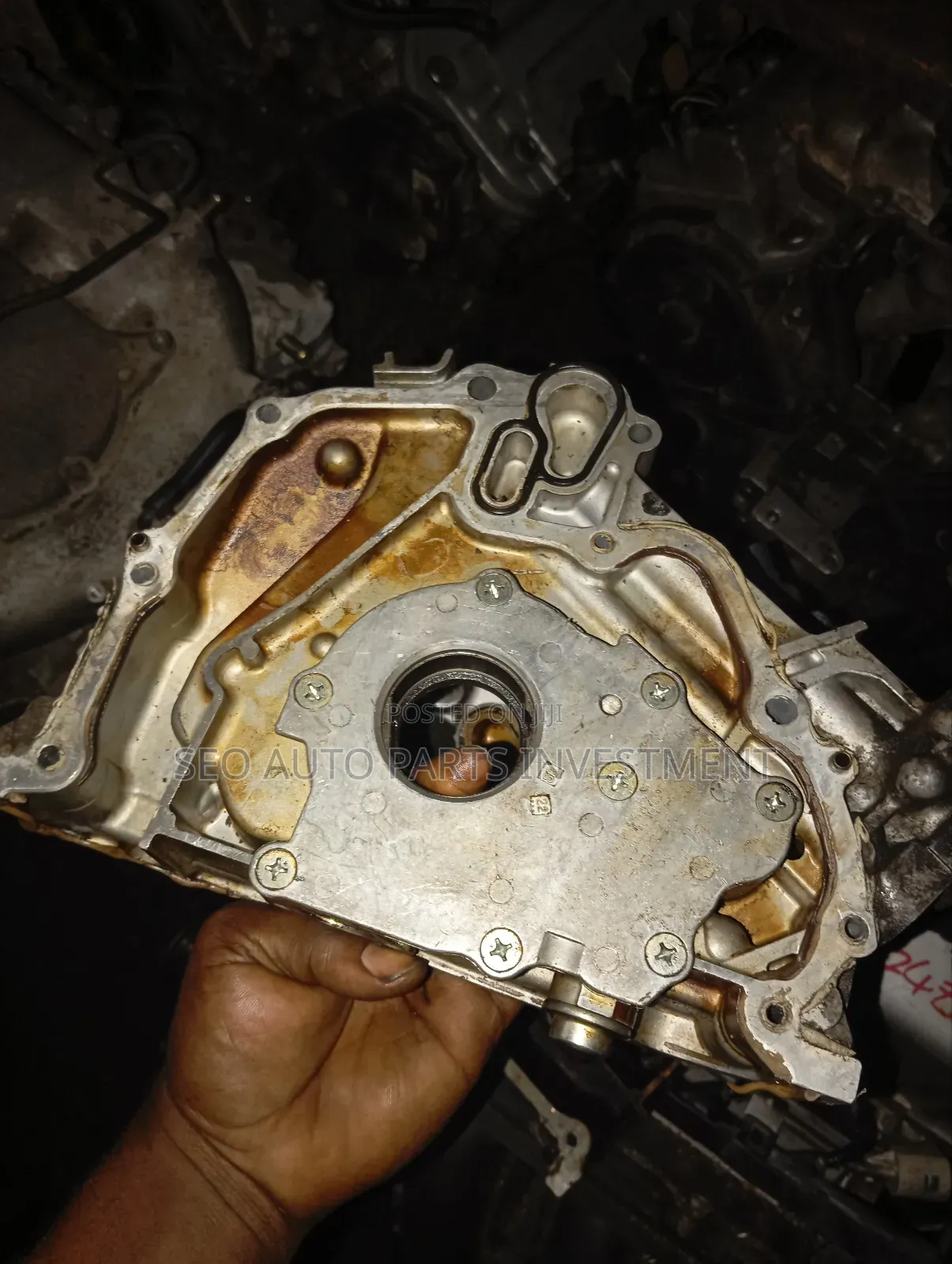 Oil Pump for Honda/Acura V6 Engine