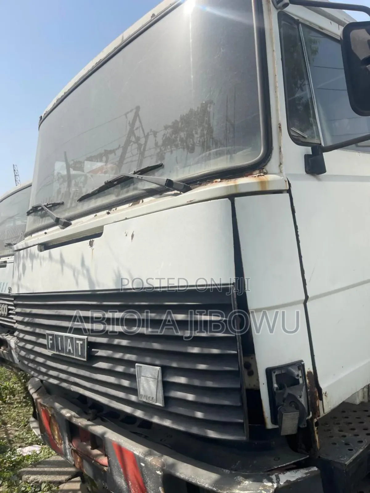 Fiat Tipper Truck 190.36 2000 White