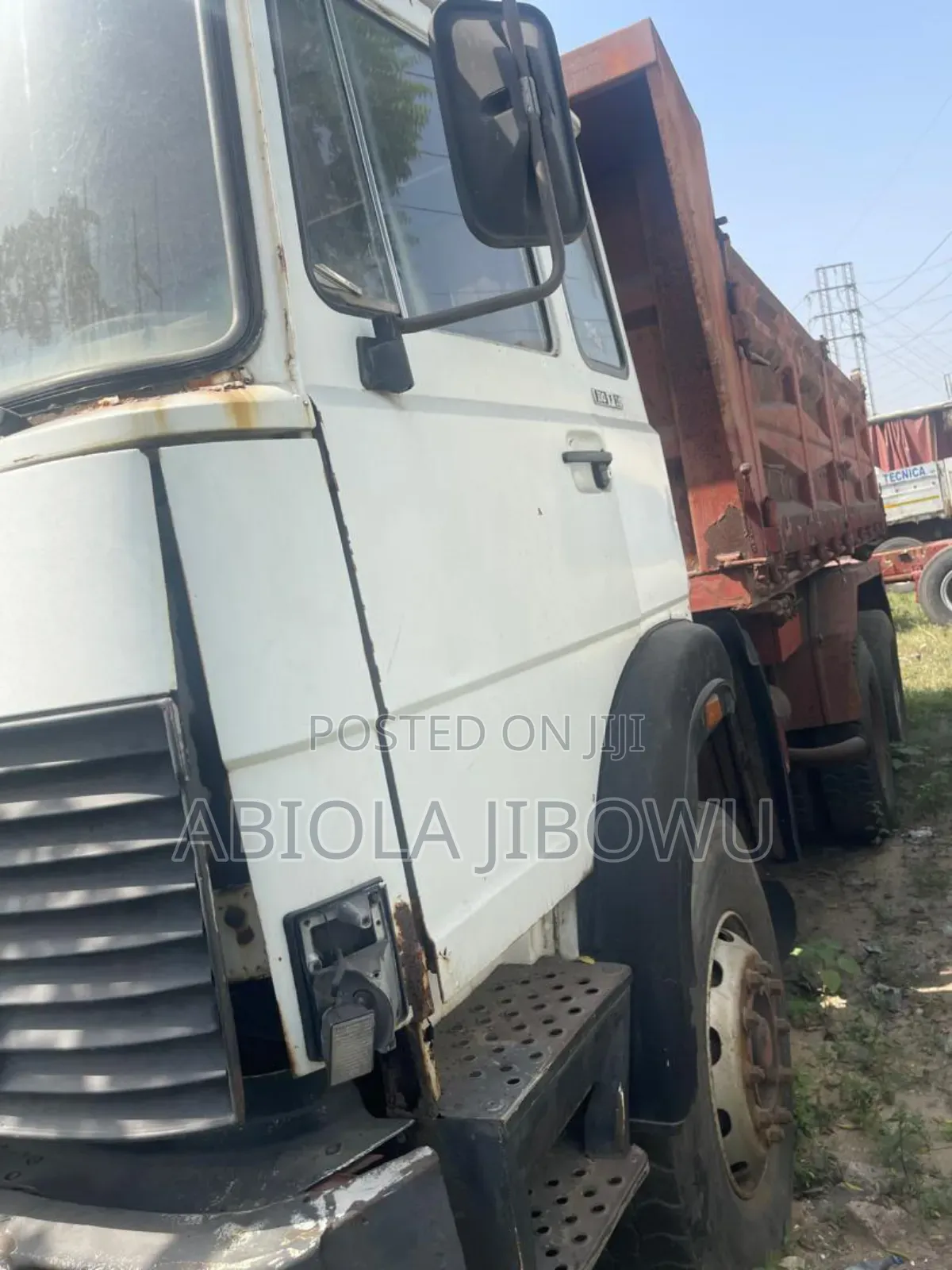 Fiat Tipper Truck 190.36 2000 White