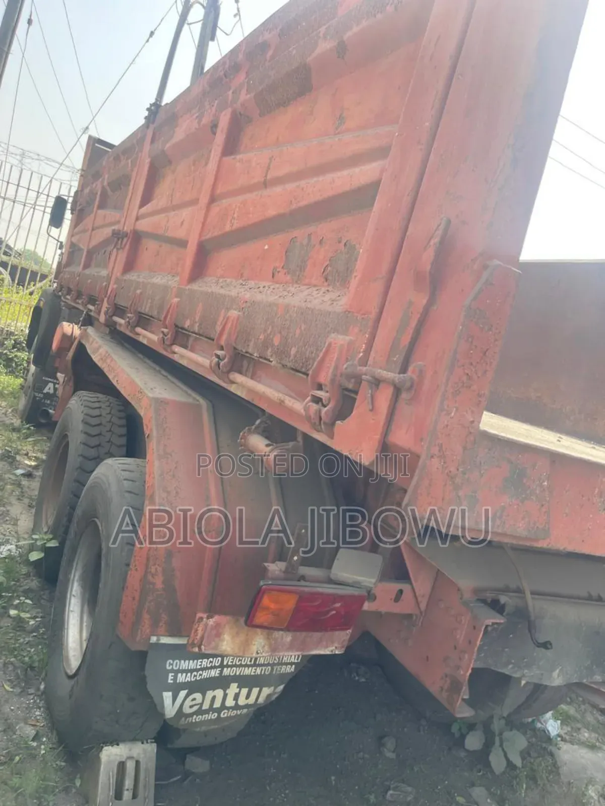 Fiat Tipper Truck 190.36 2000 White