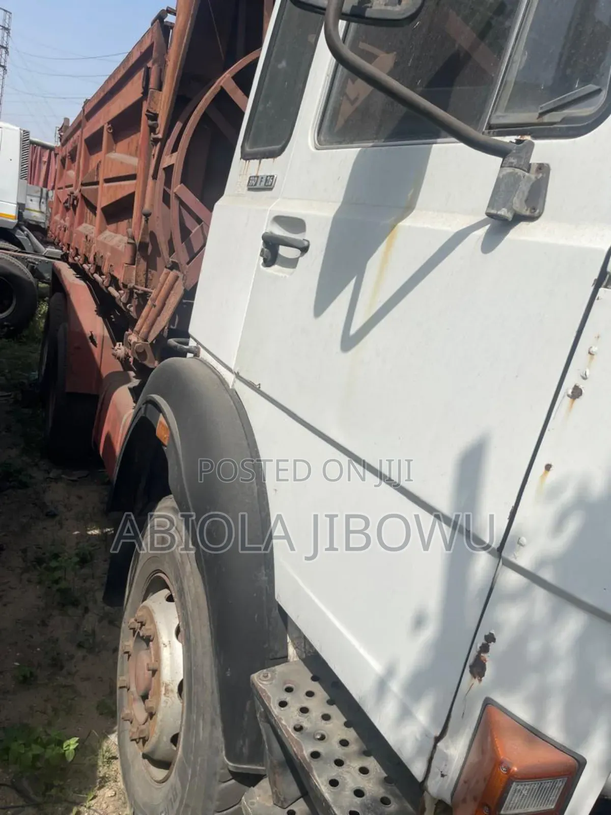 Fiat Tipper Truck 190.36 2000 White
