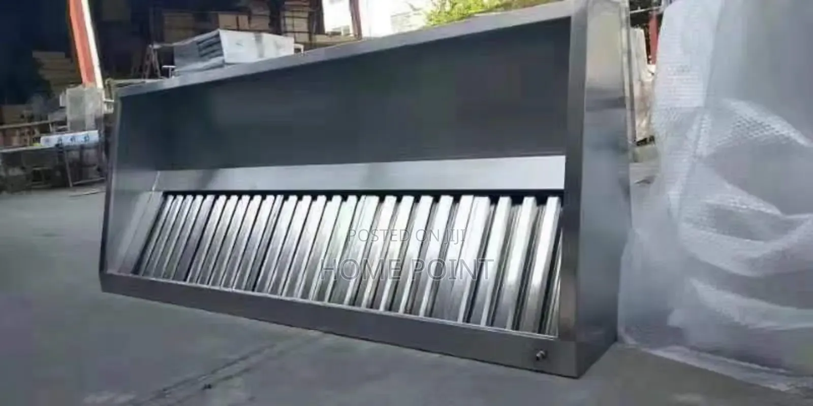 Industrial Kitchen Hood Extractor