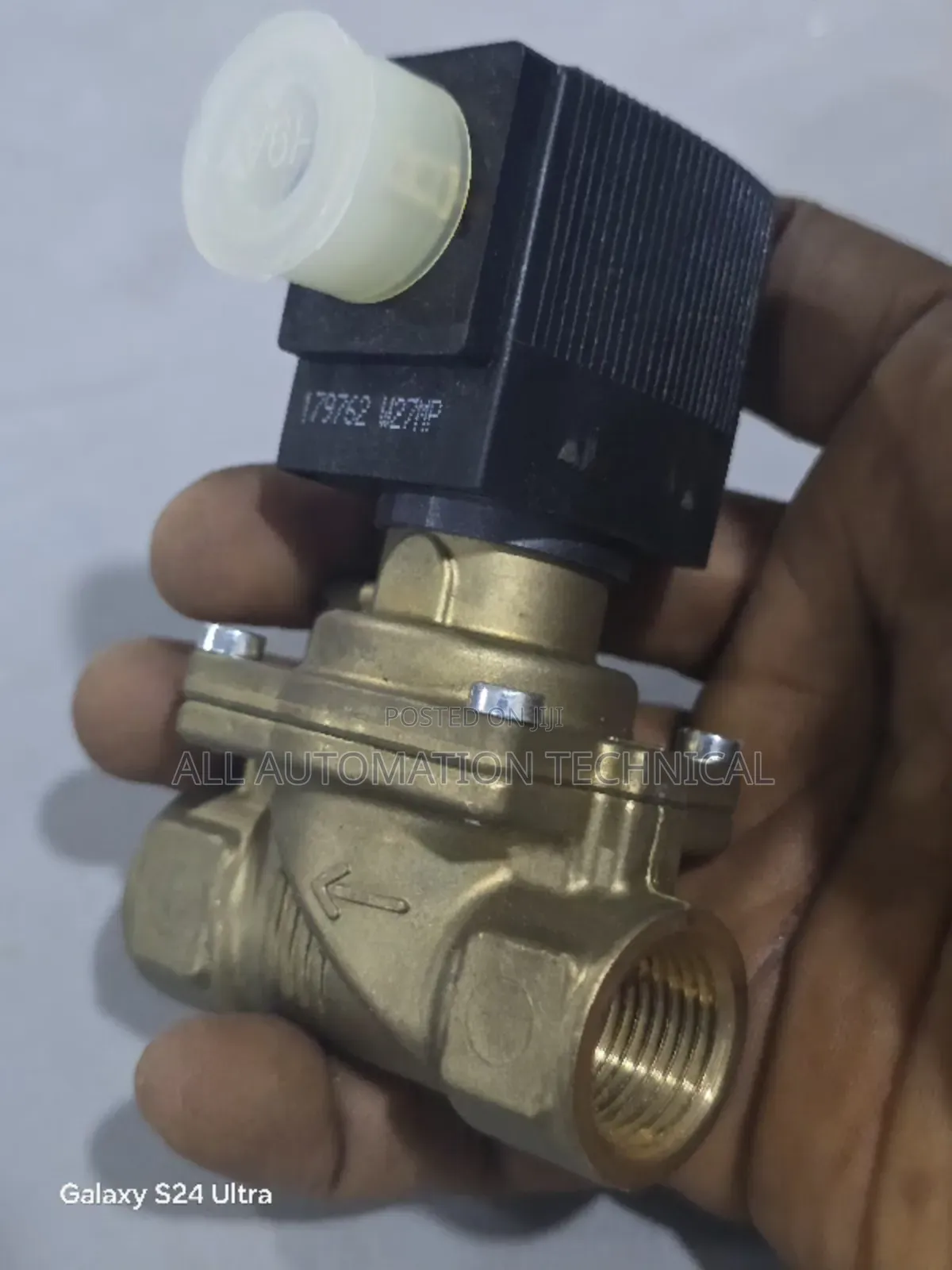 | Burkert 2/2 Way Solenoid Valve, 24vdc