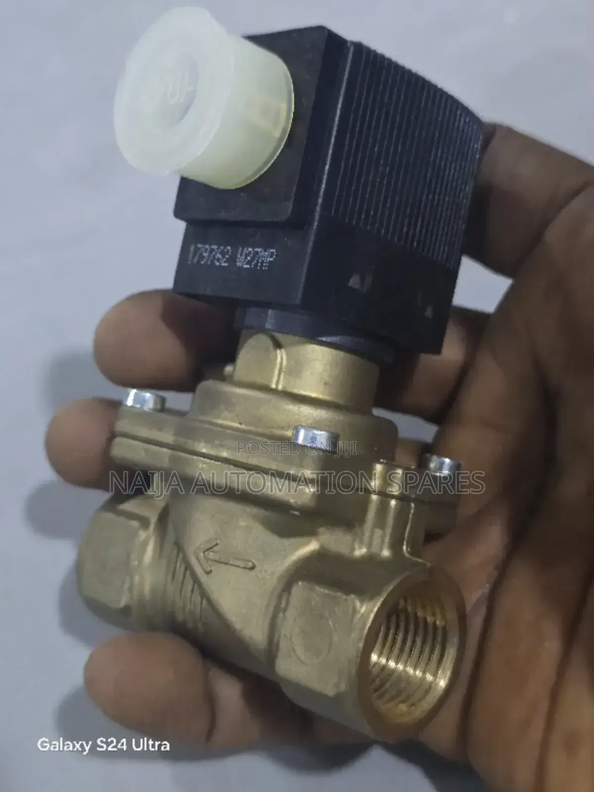 | Burkert 2/2 Way Solenoid Valve, 24vdc