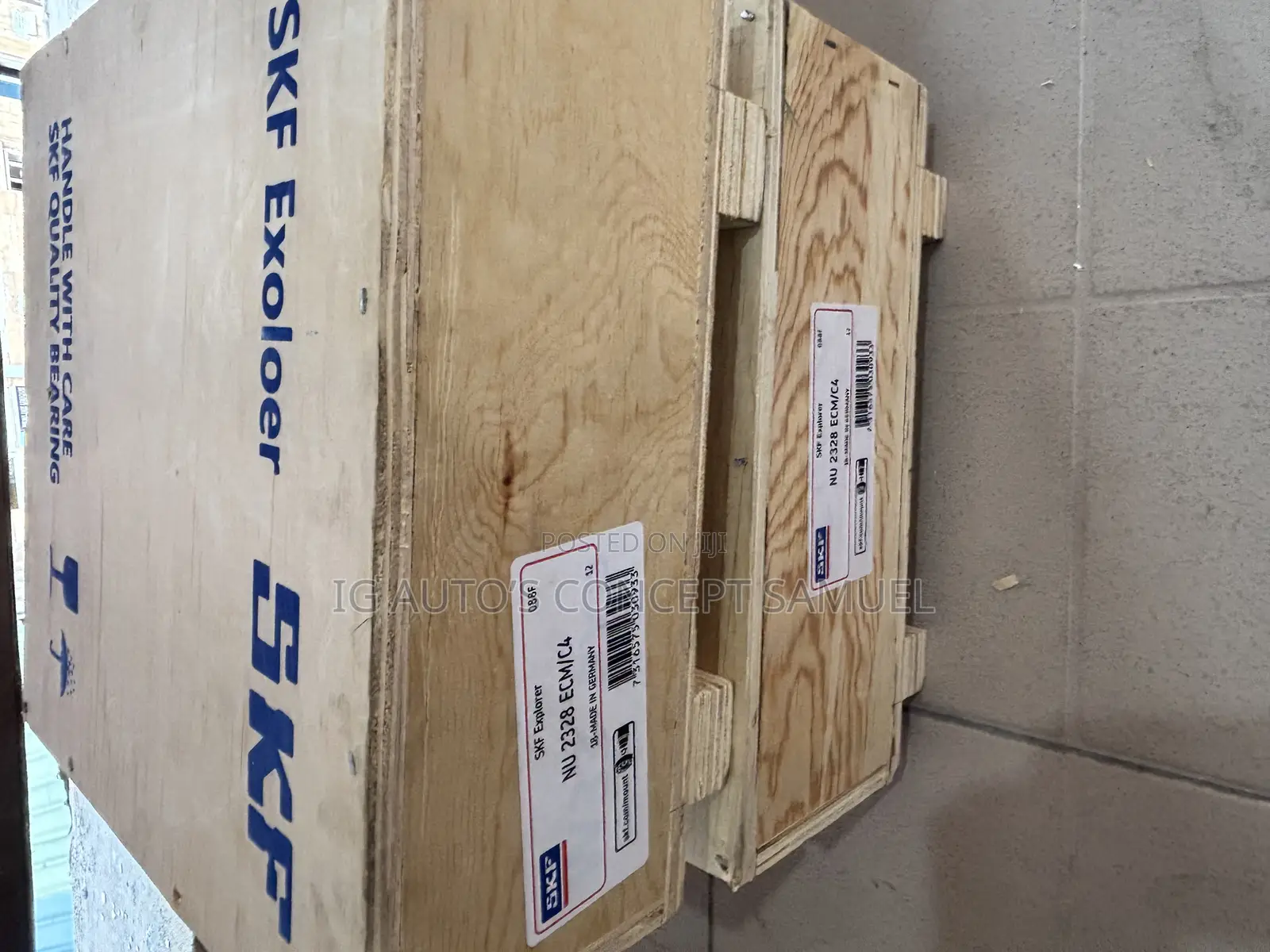 Nu2328ecm/C4 SKF Bearing Available