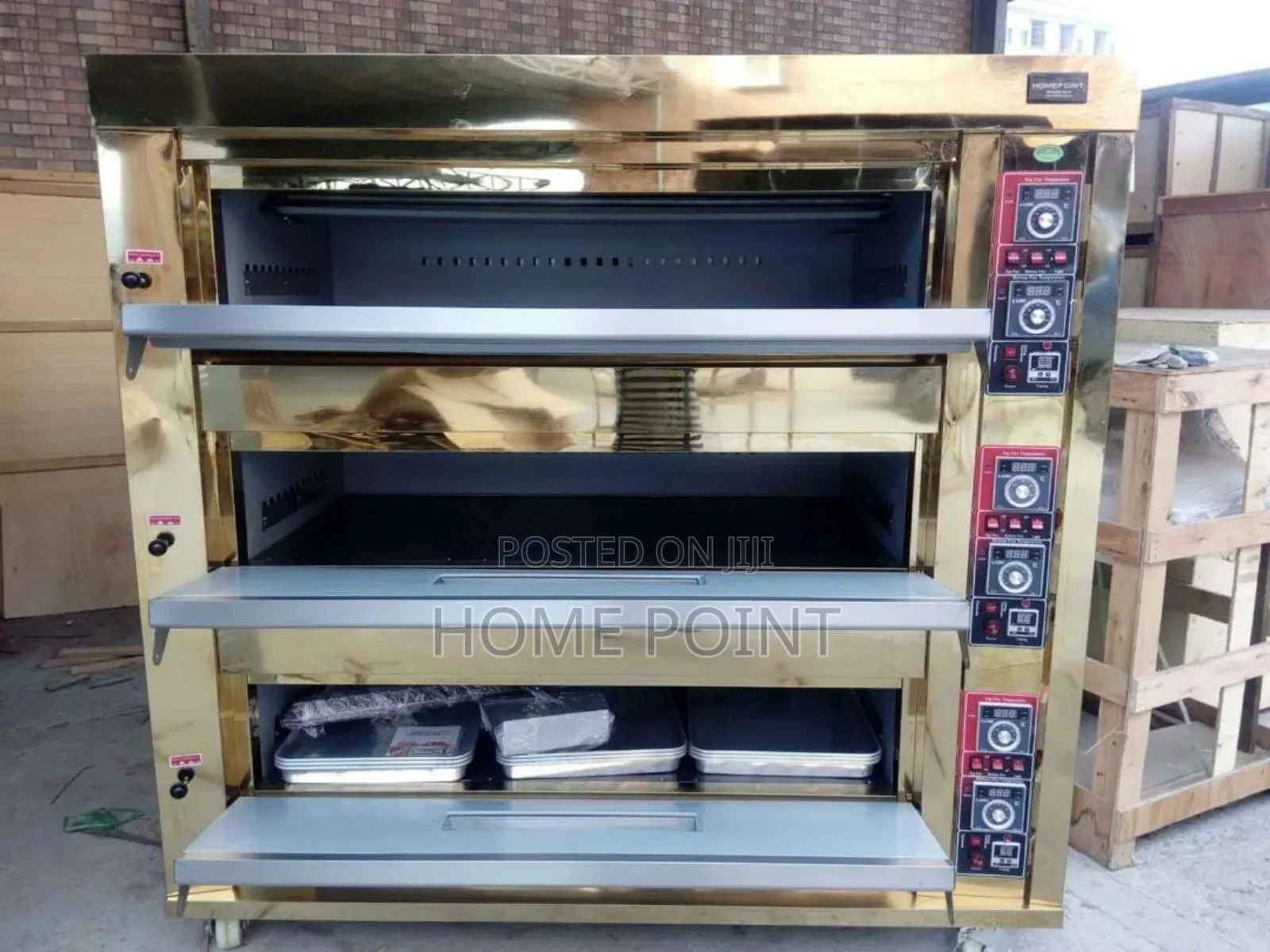 Industrial 3layers Deck Oven