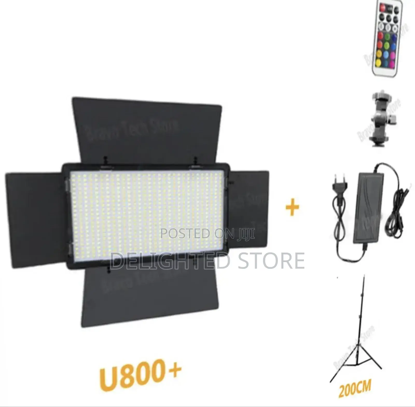 Professional Photo Video Led Light Varicolour (Rgb)