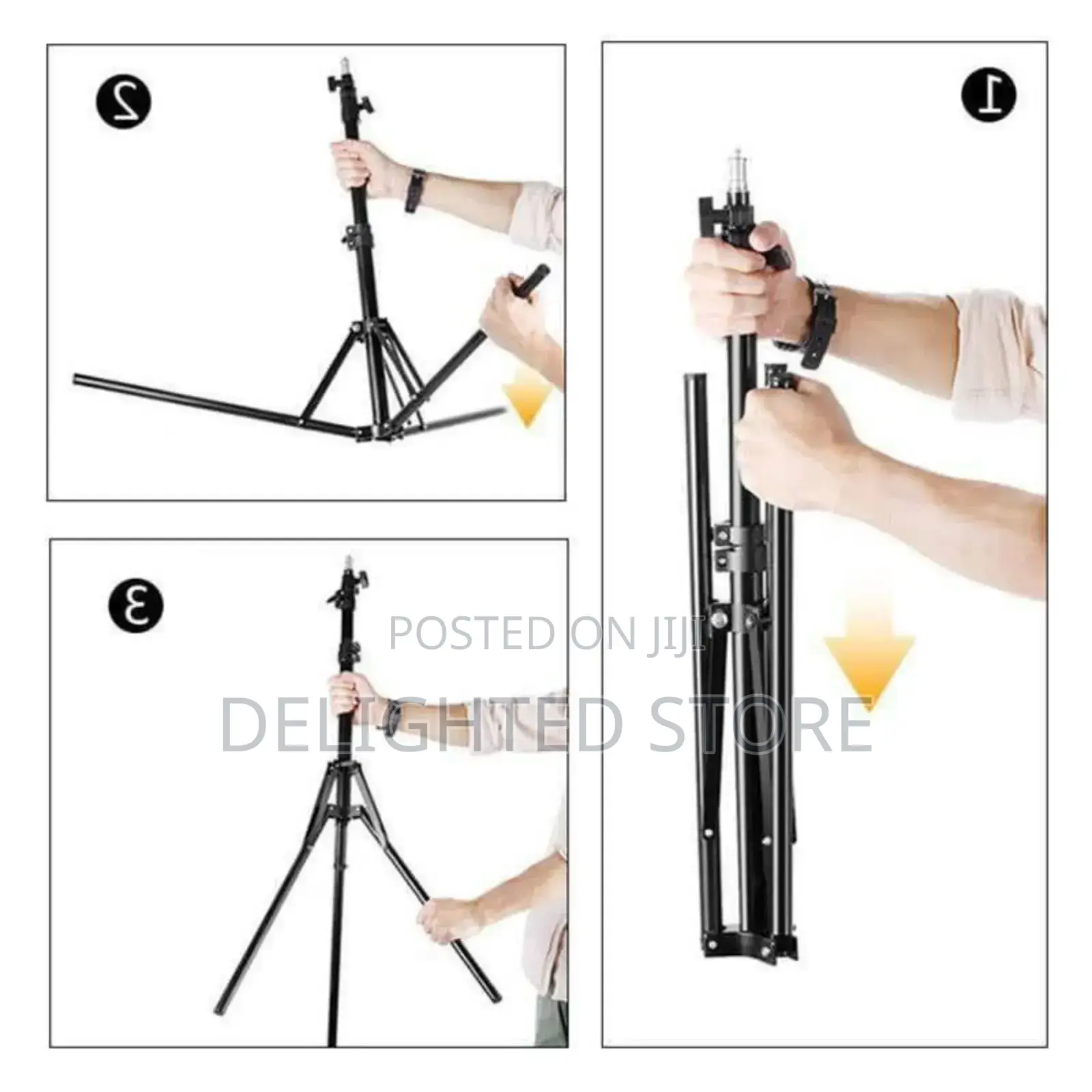 Professional Photo Video Led Light Varicolour (Rgb)