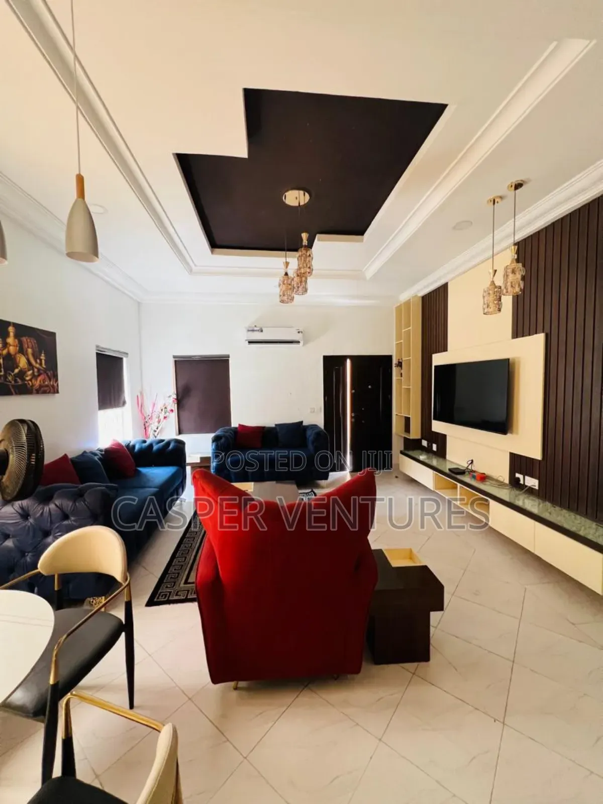 Furnished 2bdrm Apartment in By Prime Waters, Ikate for rent