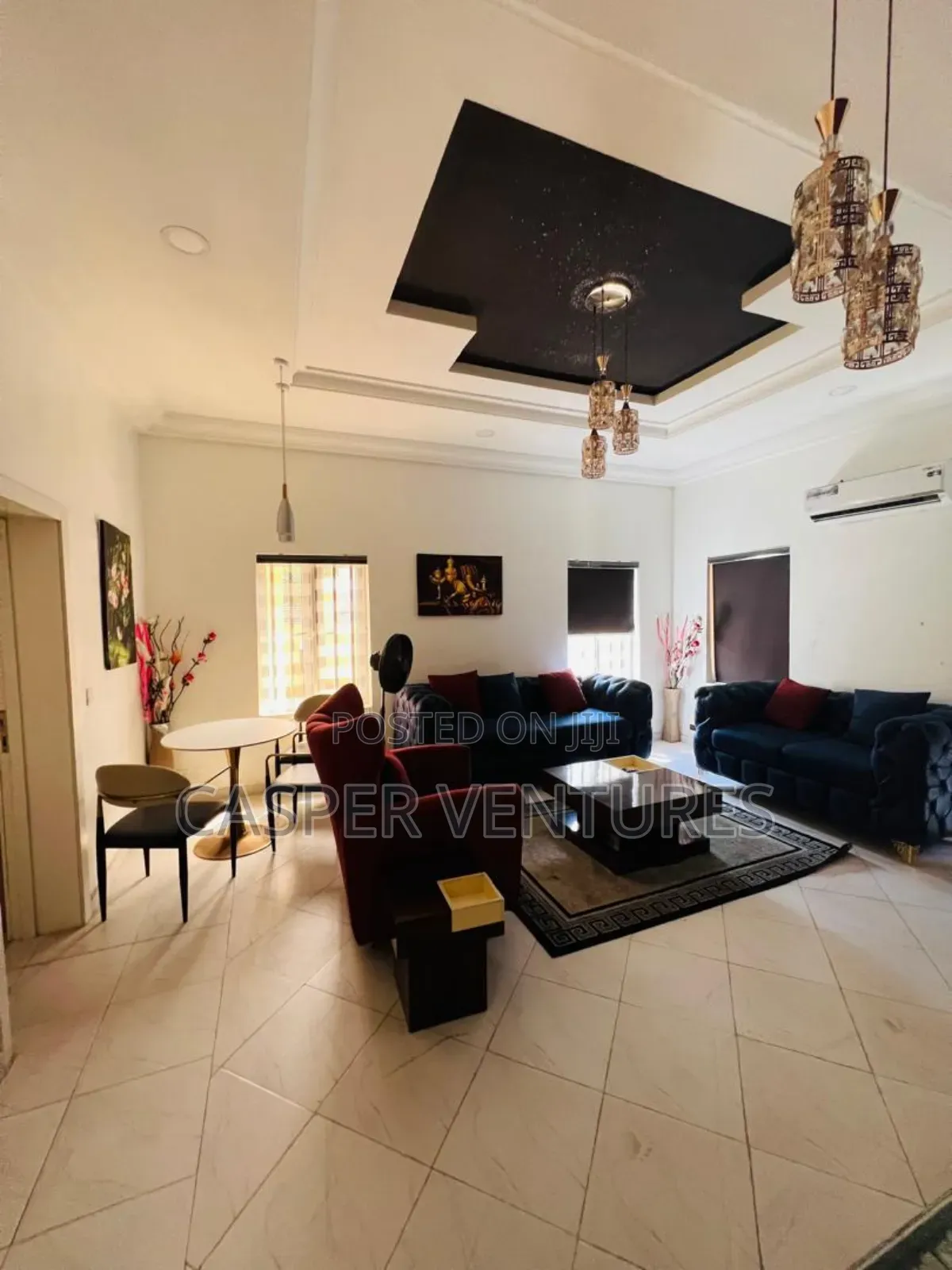 Furnished 2bdrm Apartment in By Prime Waters, Ikate for rent