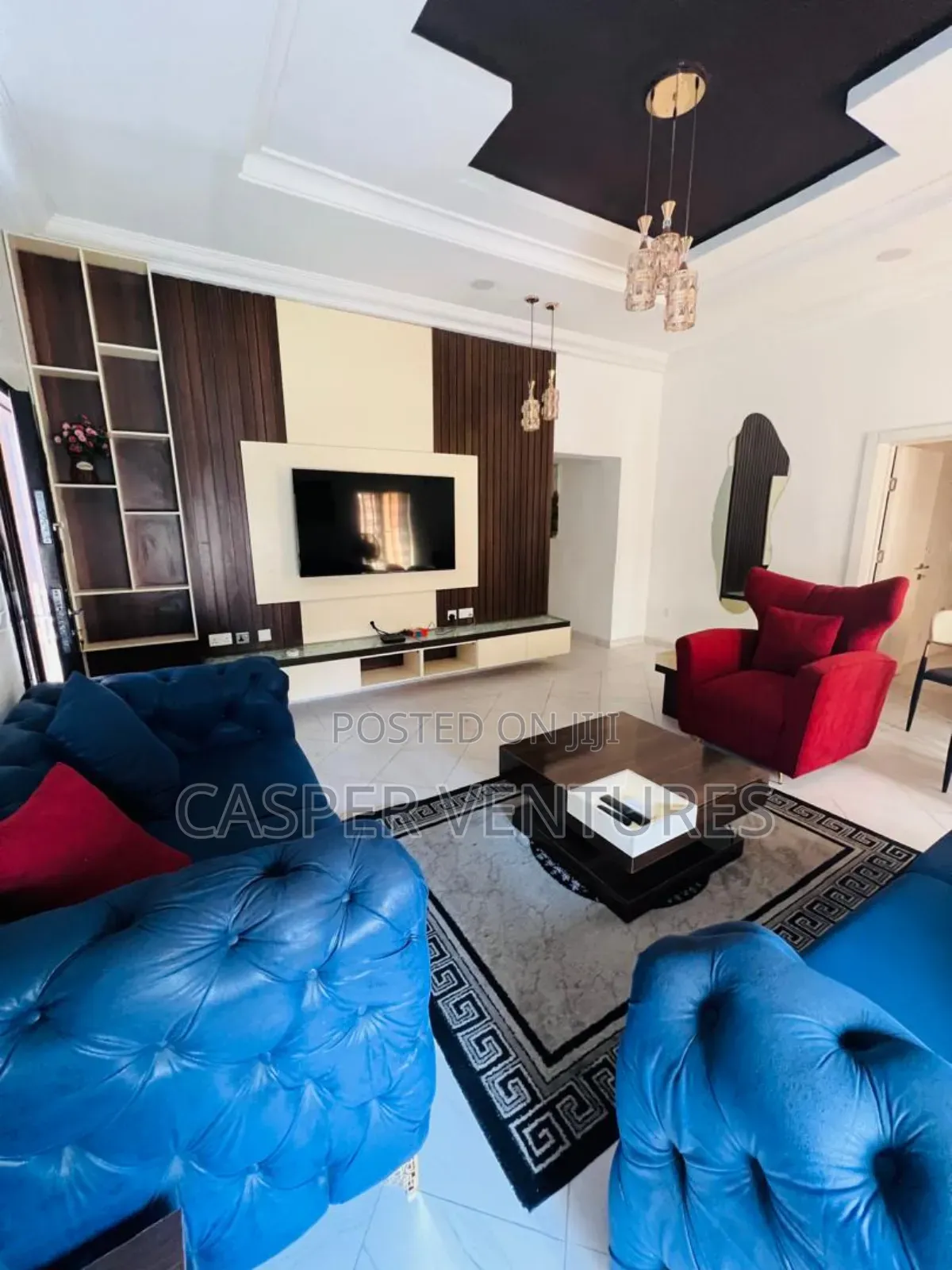 Furnished 2bdrm Apartment in By Prime Waters, Ikate for rent