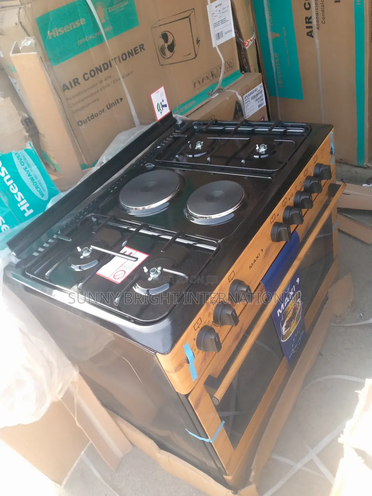 Maxi Standing Gas Cooker