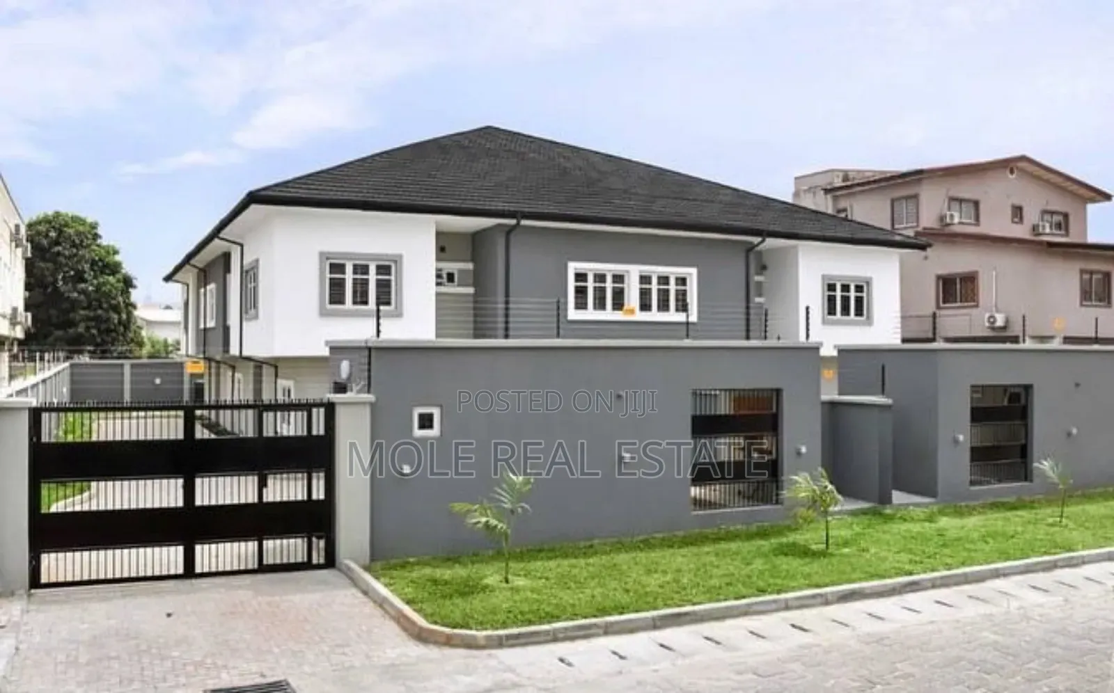 3 Storey Solid Structure Fadeyin Yaba Tech