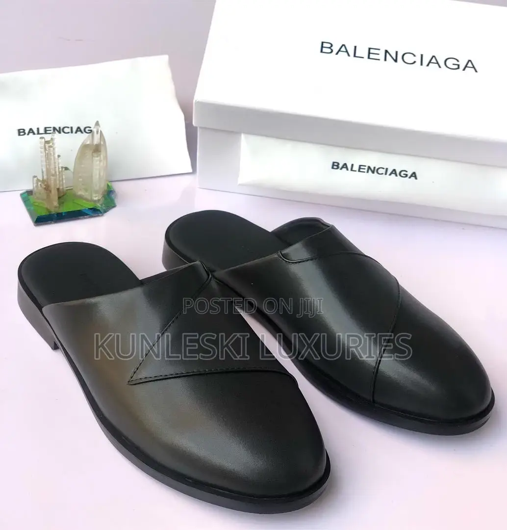 Original Balenciaga Casual Half Shoes for Men