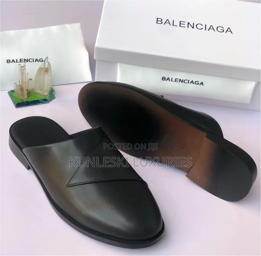Original Balenciaga Casual Half Shoes for Men