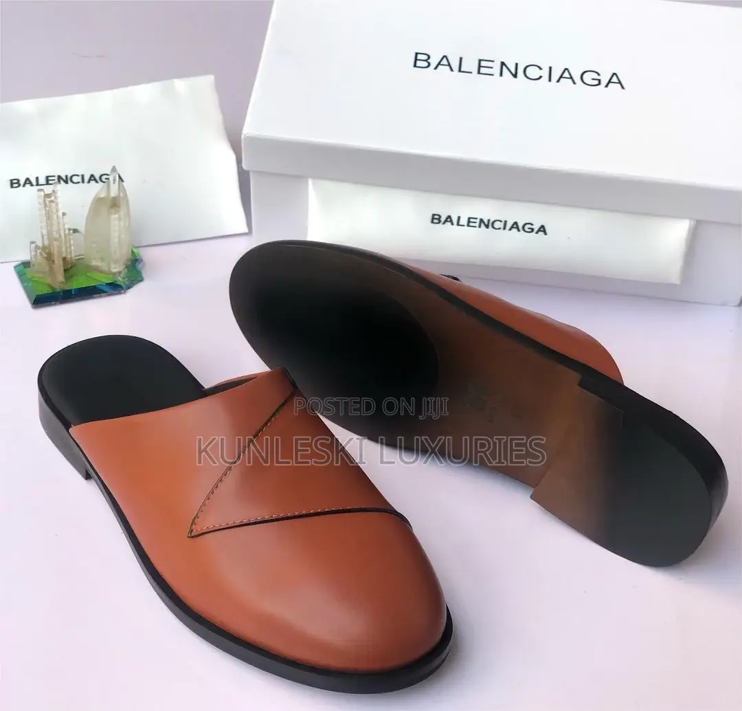 Original Balenciaga Casual Half Shoes for Men