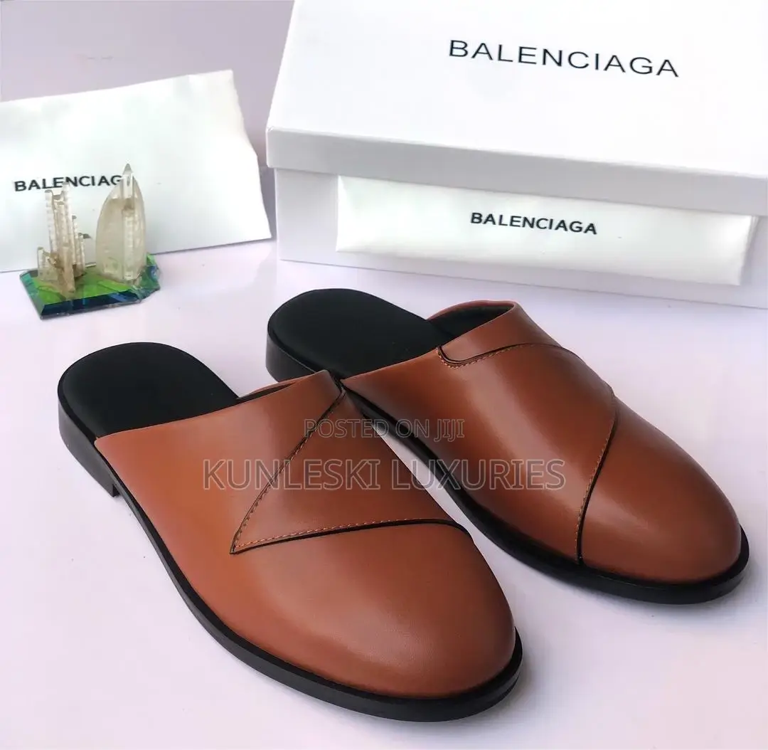 Original Balenciaga Casual Half Shoes for Men