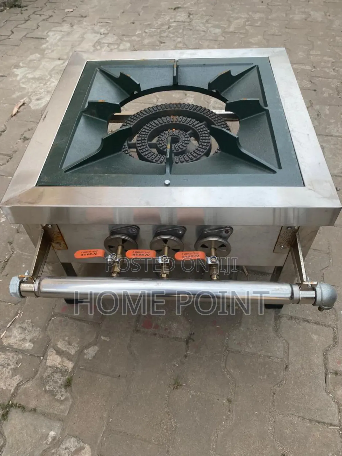 Commercial Single Burner Stock Pot