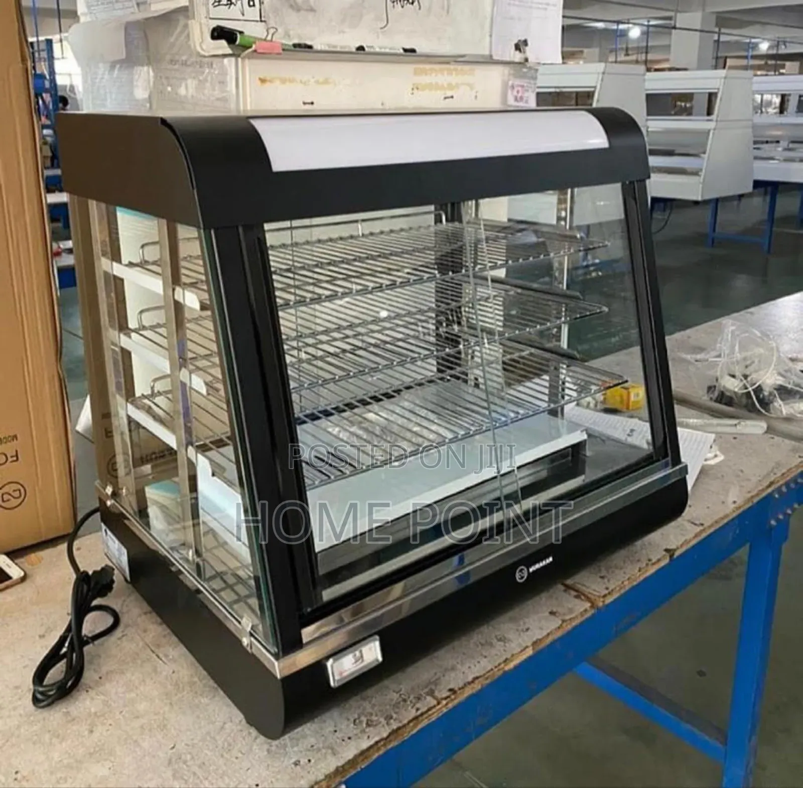 Snack Display Food Warmer