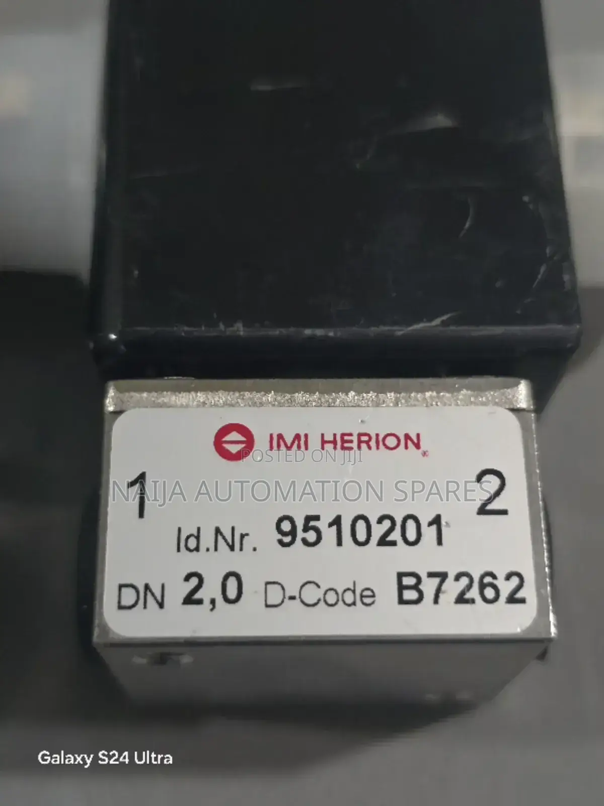 Imi Norgren Electromagnetic Valve 2/2 Way | 9510201 | 0237|