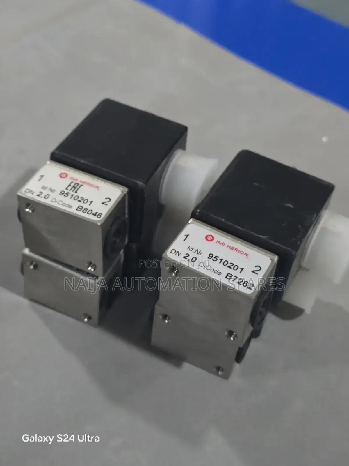Imi Norgren Electromagnetic Valve 2/2 Way | 9510201 | 0237|