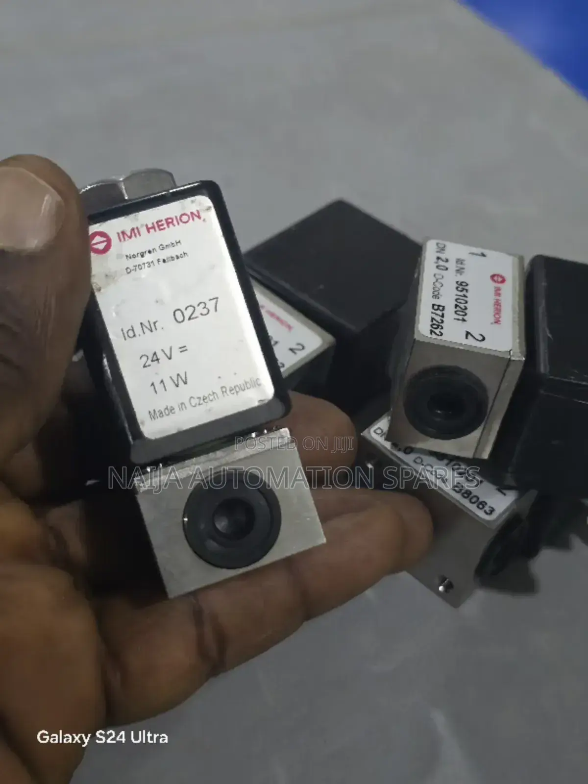 Imi Norgren Electromagnetic Valve 2/2 Way | 9510201 | 0237|