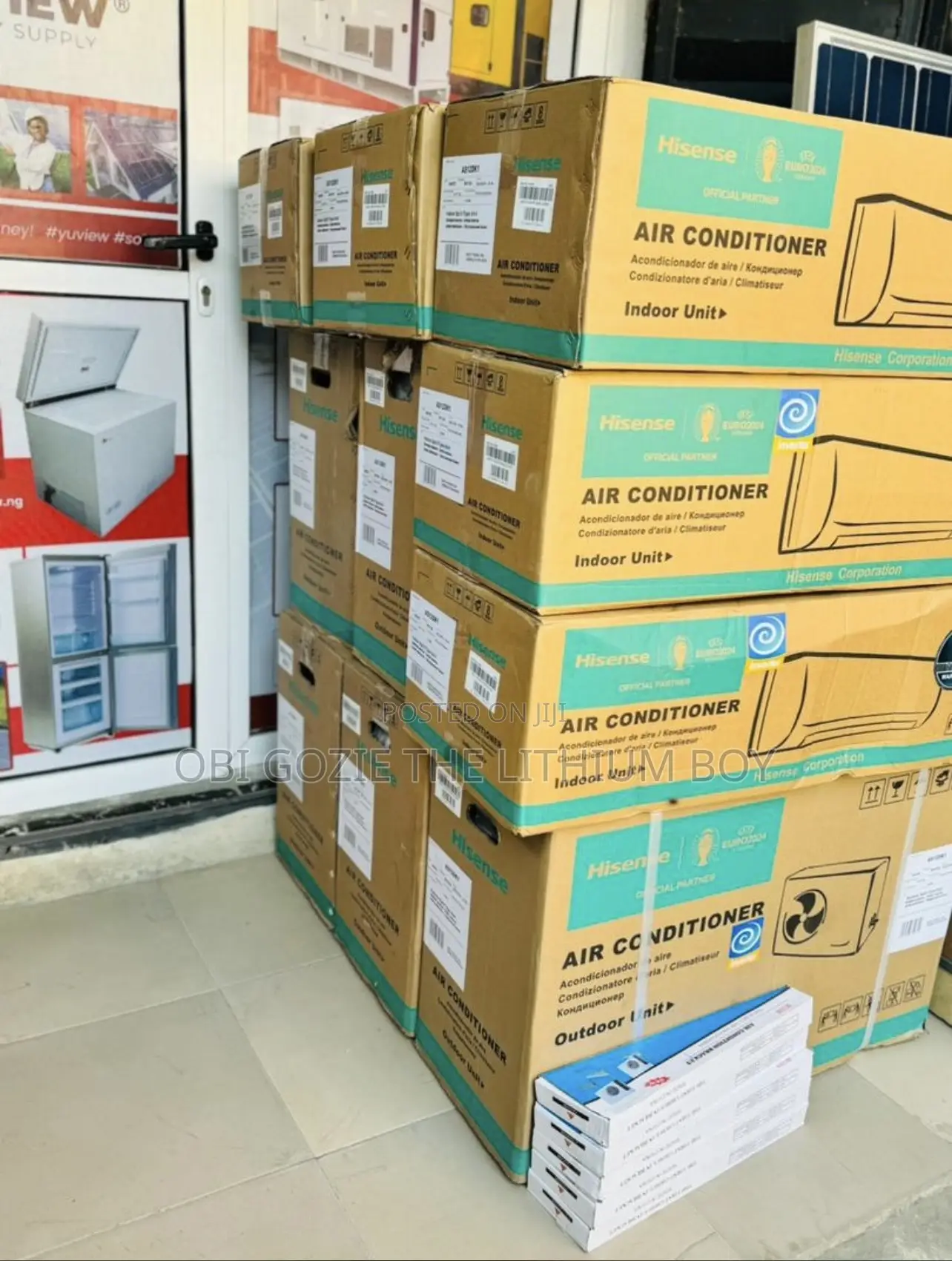Hisense Air Conditioner Available in Stock
