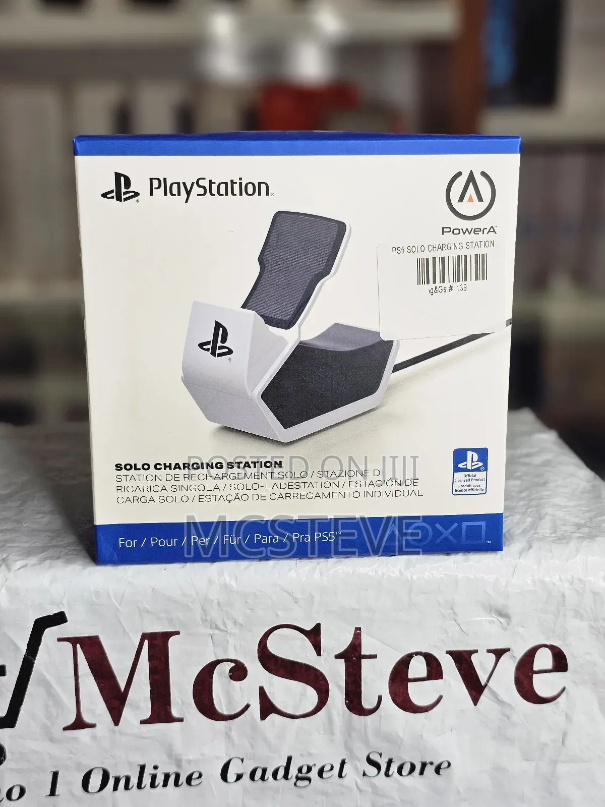 Playstation Solo Charging Station