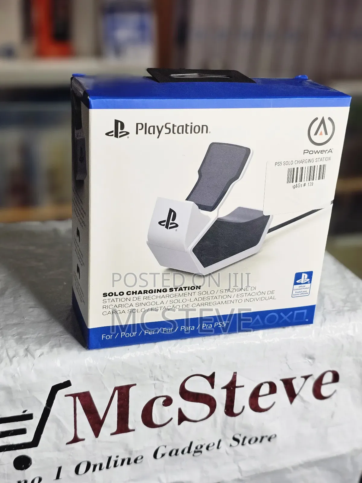 Playstation Solo Charging Station